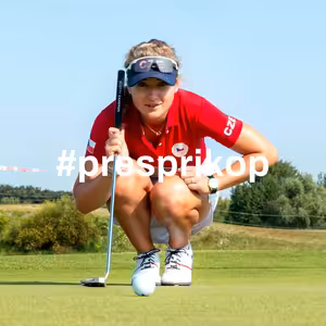 „Skončí turnaj a rovnou jdeme trénovat. Golf jsem hrála i na černo“ – Sára Kousková