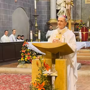 Príhovor otca arcibiskupa Stanislava Zvolenského na svätej omši. Tranzitus u Františkánov 3.10.2022