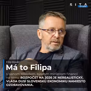 Ivan Miloš o tom ako vláda dusí ekonomiku namiesto ozdravenia | Má to Filipa