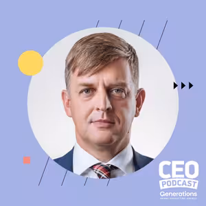CEO Podcast #08: Generali - Juraj Jurčík
