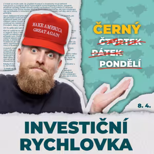 Obchodní válka, černý týden na trzích a Trump na golfu. Začátek recese?