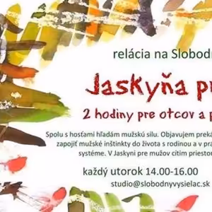 Jaskyna Pre Muzov 05 - 2015-03-24 Ponorenie do témy budovania komunít a komunitného vedomia