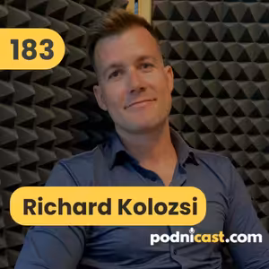 183. Richard Kolozsi (Wakelake): O zrážke lietadiel a založení projektu Wakelake