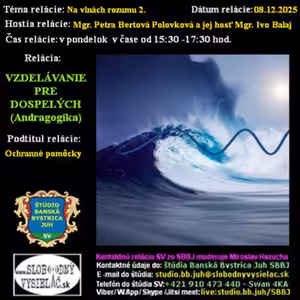 Vzdelávanie pre dospelých 483 - 2025-12-08 Ochranné pomôcky