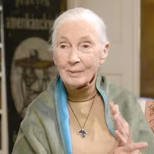 Bioložka JANE GOODALL: "Dovedu si představit, že lidstvo vymře."