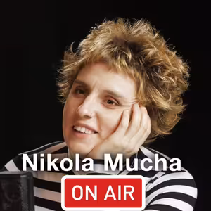 Nikola Mucha ON AIR: „V Brně si trávu nezakouřím, není tam na to klid."