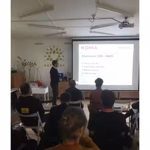 Stanislav Martinec o KOMA MODULAR