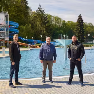 Otevření letního koupaliště v Trutnově