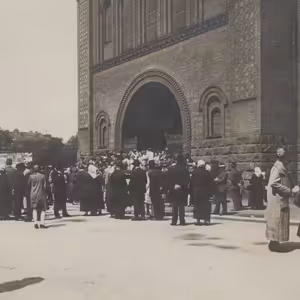 Evangelická církev na konci 2. sv. války: Německé kostely a Broučci v ruštině (červen–prosinec 1945)