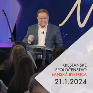 Bohoslužba Banská Bystrica 21.1.2024