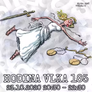 Hodina Vlka 185 - 2020-10-23