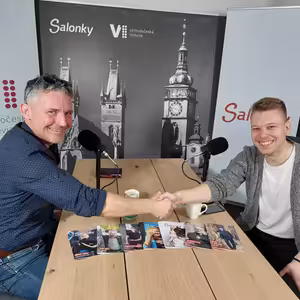 Vítek Martinec vs. moderátor a producent Petr Jílek