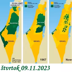 Spirituálny kapitál 487 - 2023-11-09 „Kto je dnes Izrael ?“