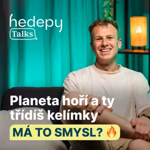 Daniel Kortus: Má snaha jednotlivce na klima vůbec nějaký vliv?