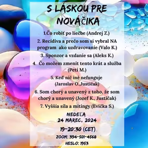 S láskou pre nováčika