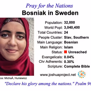 modlitby za NZES - Bosniaci v Nemecku