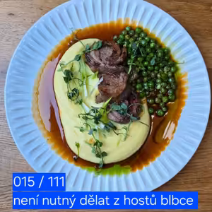 015 není nutný dělat z hostů blbce