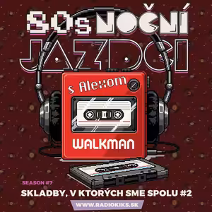 80s Noční jazdci s Alexom - 14.09.2025