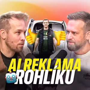 Je AI reklama Rohlíku prů*er? - Clickbait 36