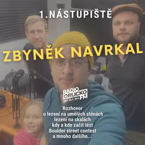 #15 | Zbyněk Navrkal - lezec a předseda Horolezeckého oddílu DUHA - 11. 2. 2023
