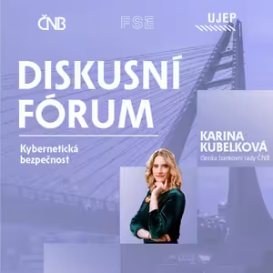 Kubelková, Klíma: Kybernetická bezpečnost | Diskusní fórum ČNB na UJEP