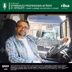 Stárnoucí profesionální řidič 21. století – BOZP v kabině, na cestách i v hlavě