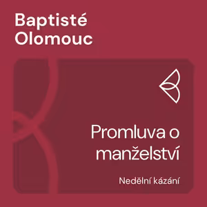 Promluva o manželství (30.1.2022)