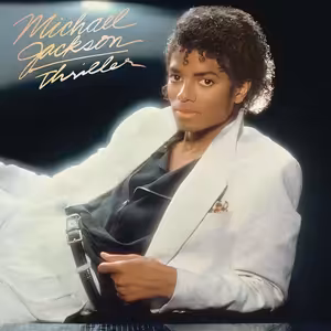 50 nejlepších alb hudební historie podle Expres FM! 6. místo Michael Jackson - Thriller