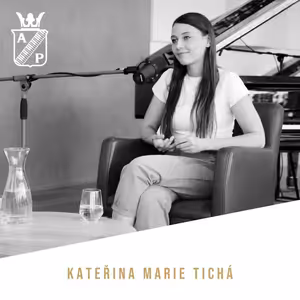 PETROF Podcast #6: Kateřina Marie Tichá