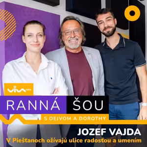Ranná šou /Jozef Vajda - Piešťanské Zábaly 2025