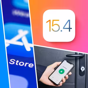 Tajemný App Store, nové funkce v iOS 15, iPhone místo klíčů