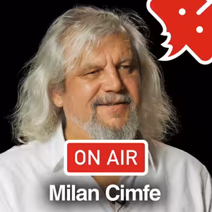 Milan Cimfe ON AIR: „Na první čtyřstopák jsme si vypůjčili od našich rodin."