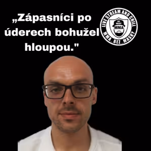 MUDr. Pavel Holeka: Zápasníci po úderech bohužel hloupou