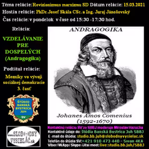 Vzdelávanie pre dospelých 240 - 2021-03-15 Revizionizmus marxizmu SD