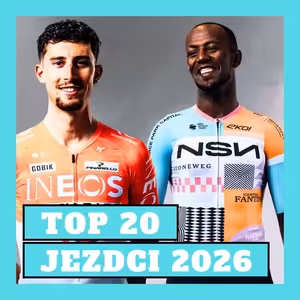 TOP 20 JEZDCŮ, které se vyplatí sledovat v roce 2026