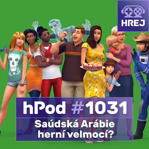 hPod #1031 –⁠⁠⁠⁠⁠⁠Saúdská Arábie herní velmocí?