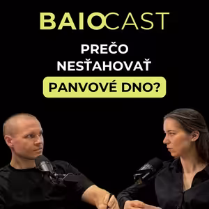 Prečo nesťahovať panvové dno - Dr. Magdaléna Csolti