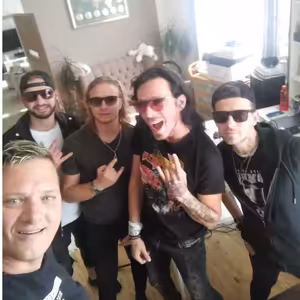 Rozhovor s Tommy, Stacce, Majkl, Jamie - ( Bad Joker's Cream )