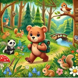 Lesní dobrodružství Malého Medvídka