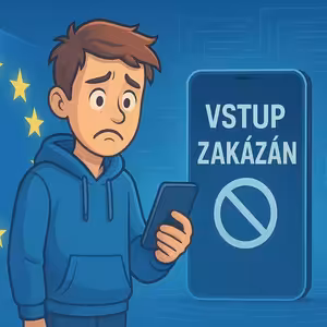 EU testuje aplikace na ověření věku a Samsung mění strategii