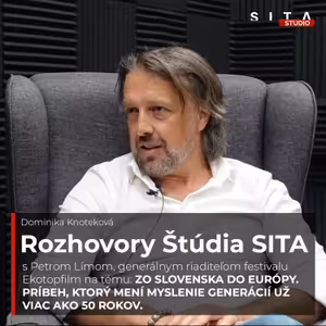 Peter Líma o festivale Ekotopfilm a jeho vplyve na generácie | Štúdio SITA