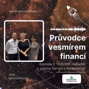 O životě i neživotě s Ivanou Černou z Kooperativy