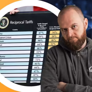 Americká cla 🇺🇸 a decoupling Bitcoinu? 📈 - CEx 04/04/2025