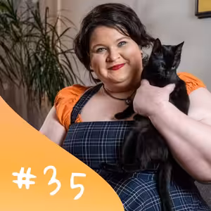 #35 Klára Nevečeřalová: Jak naučit kočku přivolání, sedni a lehni