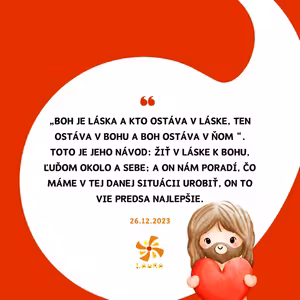 26.12. Boh myslí na všetko