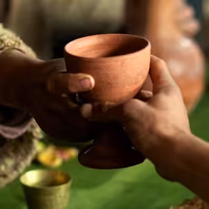 Příprava na večeři Páně