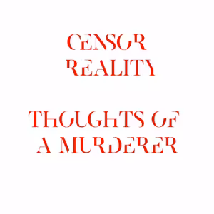 Thoughts Of A Murderer
