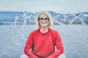 Terapeutka Monika Majvaldová: Situace, které prožívám pod hladinou, se dají aplikovat i v reálném životě