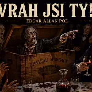 Vrah jsi ty! – Edgar Allan Poe