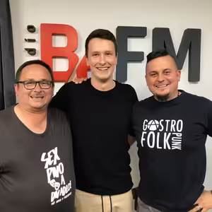 Tomáš Pohorelec a Juraj Haviar v BB FM rádiu